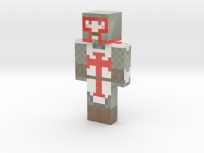 MC_skin | Minecraft toy in Glossy Full Color Sandstone