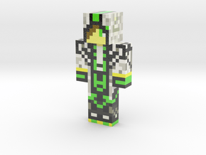 2018_12_31_megandroid-12695945 | Minecraft toy in Glossy Full Color Sandstone