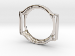 Freestyle Libre Sensor Holder / Guardian / Armband in Platinum