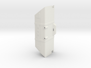 Axial Capra Fuel Cell (RX Holder): Main Body in White Natural Versatile Plastic