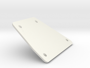 Axial Capra Fuel Cell (RX Holder): Right Cover in White Natural Versatile Plastic