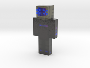 Zejeun | Minecraft toy in Glossy Full Color Sandstone