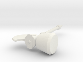 Termendous MJolnir Big in White Natural Versatile Plastic