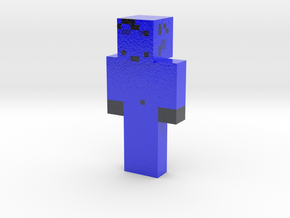 DakuCostard | Minecraft toy in Glossy Full Color Sandstone