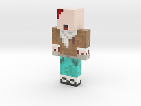 Chevres | Minecraft toy in Glossy Full Color Sandstone
