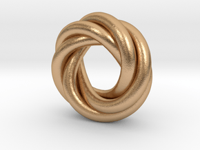 Quadruple Recursive Ring RH in Natural Bronze