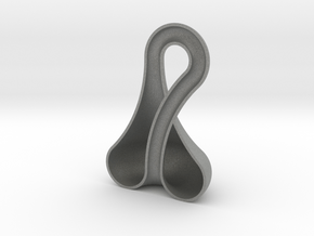 Harf Klein Bottle R in Gray PA12