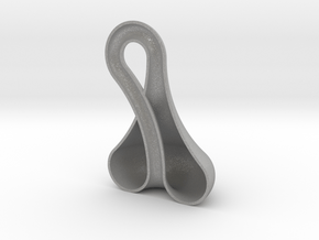 Harf Klein Bottle L in Aluminum