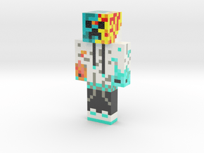 tobicrafter2002 | Minecraft toy in Glossy Full Color Sandstone