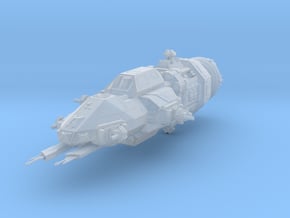 The Expanse / Tachi/Rocinante MCRN gunship/frigate in Tan Fine Detail Plastic