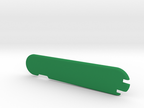 91mm Victorinox pick 'n tweez scale 1 in Green Processed Versatile Plastic