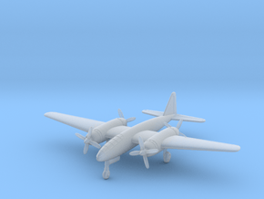 1/285 (6mm) Kogiken Plan VIII bomber project in Smooth Fine Detail Plastic