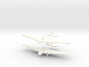 Tupolev Ant-20 Russian Transport/Bomber -Global Wa in White Processed Versatile Plastic