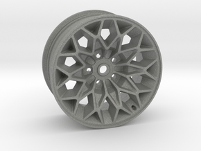 1:10 RC D52 Snowflake Rim in Gray PA12