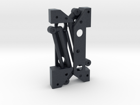 shorty-holder_for_ultima_frame-type_chassis in Black PA12