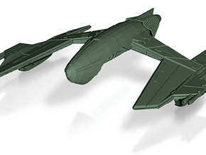 Klingon Raft Class Destroyer in Tan Fine Detail Plastic