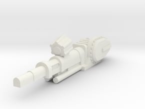 20mm Polsten Cannon 1/35 in White Natural Versatile Plastic