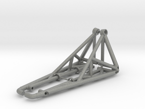 HD Tree Kickers/Sliders/Nerf Bars for Axial Capra in Gray PA12