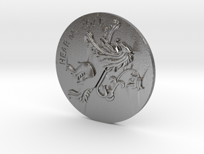 Lannister_coin2 in Natural Silver