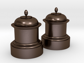 Chevallier (Bowaters) 16mm Scale Sand Domes in Polished Bronze Steel