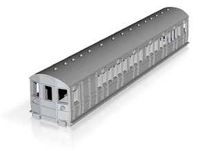 o-100-met-dreadnought-composite-motor-coach in Tan Fine Detail Plastic