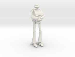 Star Wars T-Series Tactical Droid Legion Scale in White Natural Versatile Plastic