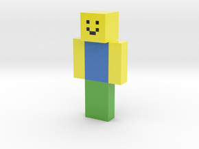 pearlet | Minecraft toy in Glossy Full Color Sandstone