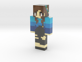 Ariessa | Minecraft toy in Glossy Full Color Sandstone