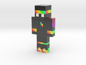 yycy | Minecraft toy in Glossy Full Color Sandstone