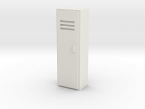 Locker 1/48 in White Natural Versatile Plastic