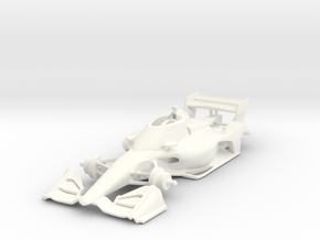 2020_Road Course Indy Car Model 3/3/2020 in White Processed Versatile Plastic
