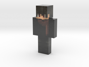 Seanisverycool | Minecraft toy in Glossy Full Color Sandstone