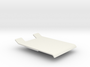 Nikko F10, lobo, Frame buggy roof,  in White Natural Versatile Plastic