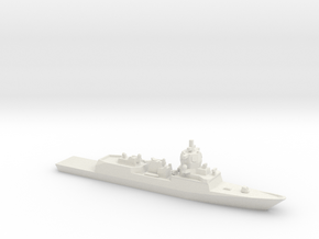 Fridtjof Nansen-class frigate, 1/2400 in White Natural Versatile Plastic