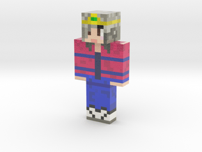 MultipleMean150 | Minecraft toy in Glossy Full Color Sandstone