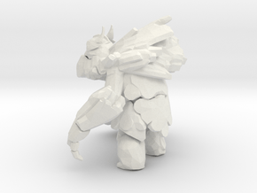 Tiny: Magesty of Colossus level 1  in White Natural Versatile Plastic