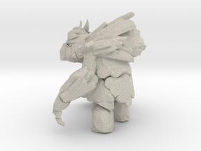 Tiny: Magesty of Colossus level 1  in Natural Sandstone