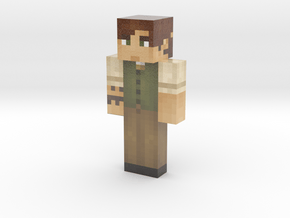 Herathus | Minecraft toy in Glossy Full Color Sandstone