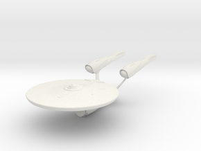 Reworked - Enterprise 2009 Refit V2 6.5" in White Natural Versatile Plastic