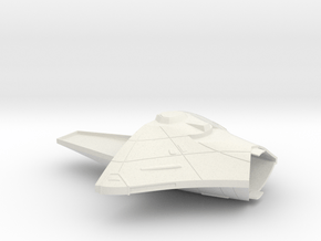 1/1400 Vivace Class Front Secondary Hull in White Natural Versatile Plastic
