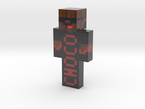 Johnboy1712 | Minecraft toy in Glossy Full Color Sandstone