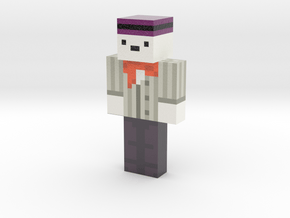 Screenshot1 | Minecraft toy in Glossy Full Color Sandstone