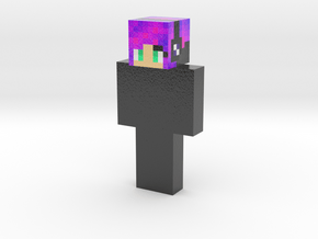 dixieroseyt | Minecraft toy in Glossy Full Color Sandstone