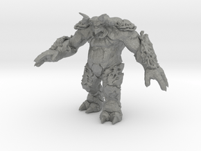 Behemoth kaiju monster miniature games rpg 55m in Gray PA12
