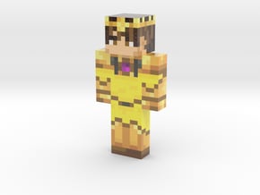 Valkyrie_King | Minecraft toy in Glossy Full Color Sandstone