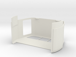Scalemonkey - Rc4wd Blazer to Crew Cab Conversion in White Natural Versatile Plastic