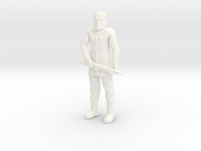 Planet of the Apes - Soldier Apes - Original in White Processed Versatile Plastic