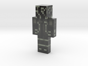 zb0b | Minecraft toy in Glossy Full Color Sandstone