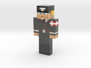 ErikRommel | Minecraft toy in Glossy Full Color Sandstone