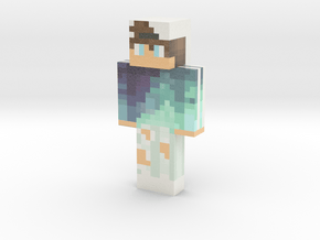 xxphantomxx_ | Minecraft toy in Glossy Full Color Sandstone